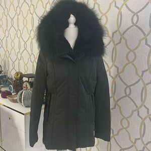 Dawn Levy Luka Saga Fur Trim Parka